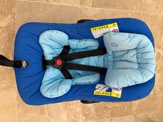 Silla Coche Bebé Jané Strata Grupo 0+