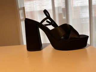 Sandalias de fiesta negras