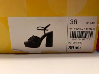 Sandalias de fiesta negras