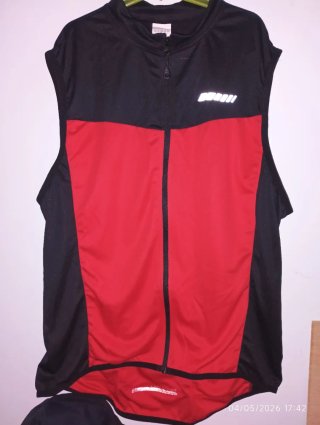 Maillot Ciclismo BIKE Talla L Chaleco 15€ cada uno