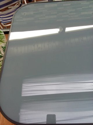 Tavolo e 6 sedie da giardino, con tutte le fodere in regalo