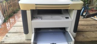 Impresora HP LaserJet M1120n MFP