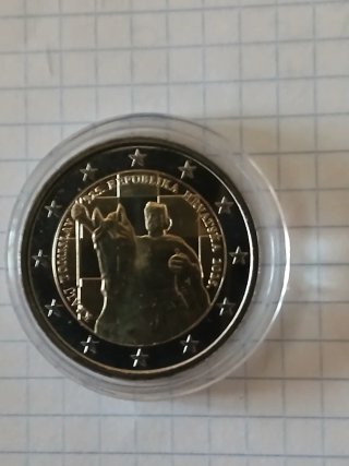 Moneda de Croacia 2 Euros 2026