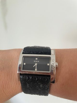 Reloj Tous Negro y Plateado