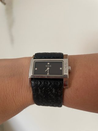 Reloj Tous Negro y Plateado