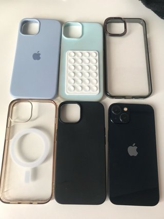 iPhone 13 Medianoche