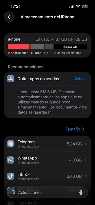 iPhone 13 Medianoche