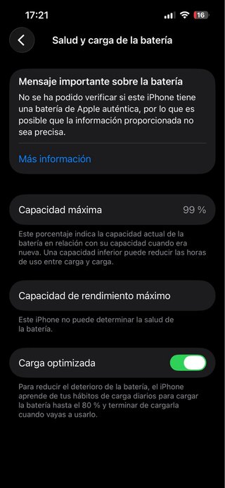 iPhone 13 Medianoche