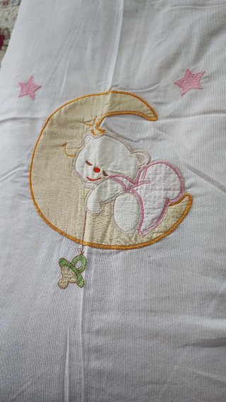 Piumino e copripiumino bimba orsetto