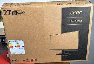 Monitor Acer 27 Negro