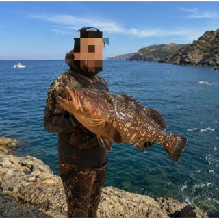 Equipo completo pesca submarina
