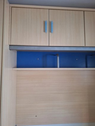 Mueble dormitorio sin cama