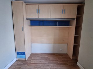Mueble dormitorio sin cama