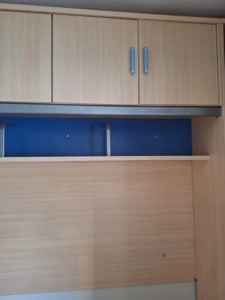 Mueble dormitorio sin cama