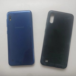 Samsung Galaxy A10 Blu + Accessori