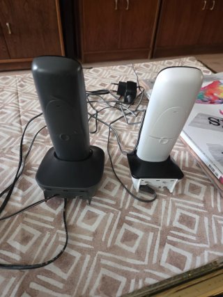Teléfono Inalámbrico Panasonic KX-TG1612 DUO TWIN
