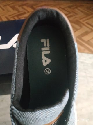 ZAPATILLAS FILA DENIM LONA HOMBRE  TALLA 42