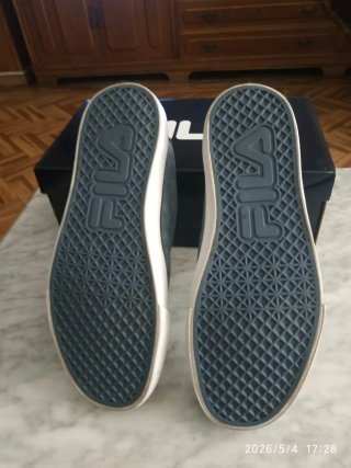 ZAPATILLAS FILA DENIM LONA HOMBRE  TALLA 42