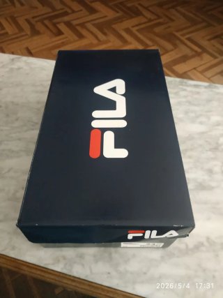 ZAPATILLAS FILA DENIM LONA HOMBRE  TALLA 42