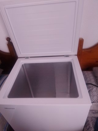 Congelador Hisense FT184D4AWF Blanco