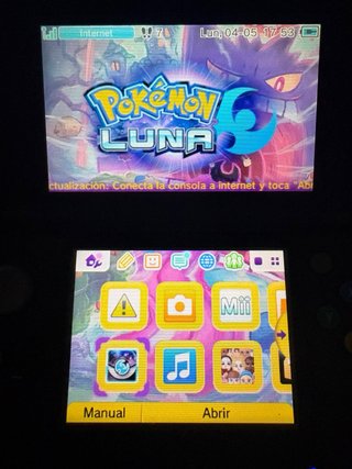 Pokémon Luna Nintendo 3DS