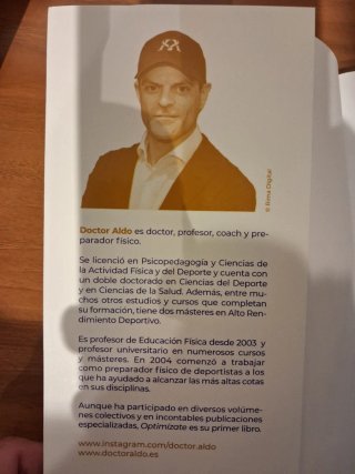 Optimízate Lo único imposible es aquello que no...