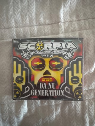 Scorpia Central del Sonido 2001 DJ Neil 3CDs