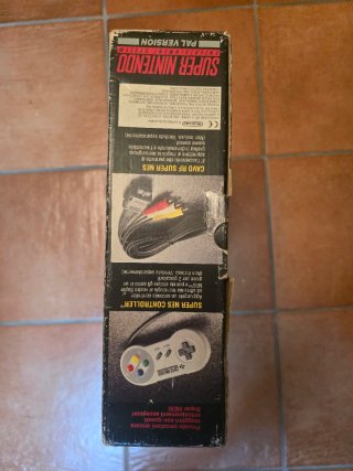 Super Nintendo SNES Control Set