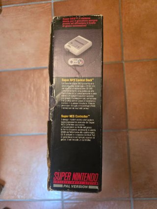 Super Nintendo SNES Control Set