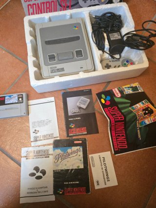 Super Nintendo SNES Control Set