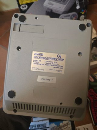 Super Nintendo SNES Control Set