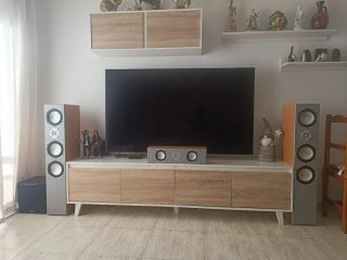 Home cinema Yamaha RX-V475 + Altavoces sansui