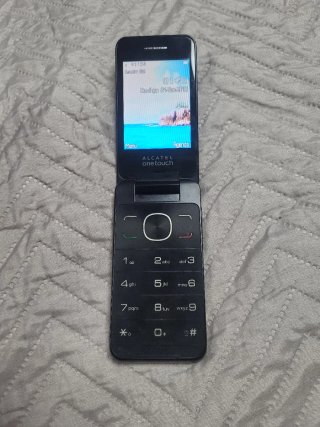 Teléfono Móvil Alcatel One Touch Negro
