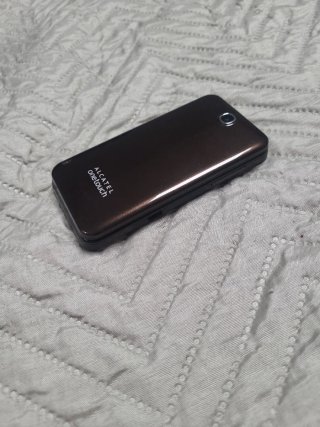 Teléfono Móvil Alcatel One Touch Negro