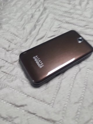 Teléfono Móvil Alcatel One Touch Negro