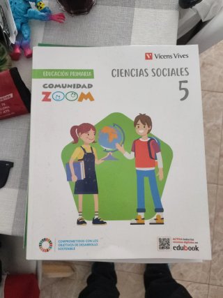 Ciencias sociales 5 Educación Primaria : [Comun...