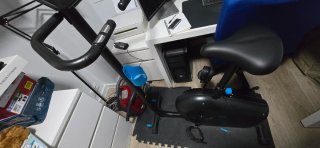 Bicicleta Estática Fitness