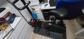 Bicicleta Estática Fitness
