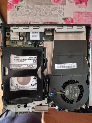 Lenovo M710Q i5-6500t / 8GB-DDR4 / SSD M.2