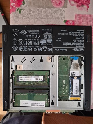 Lenovo M710Q i5-6500t / 8GB-DDR4 / SSD M.2