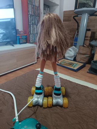 Barbie pattinatrice Mattel Radiocomando 1999