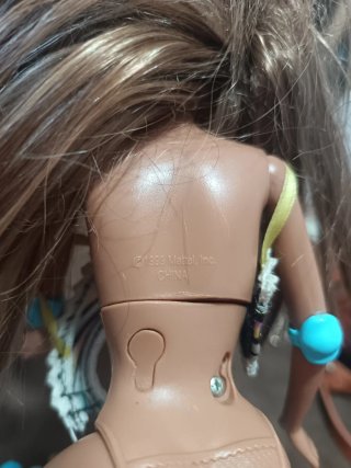 Barbie pattinatrice Mattel Radiocomando 1999
