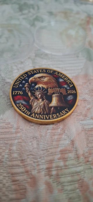 Moneta 1776-2026 USA 250° Anniversario