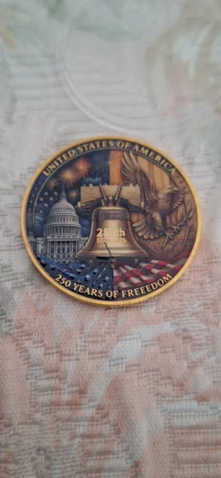 Moneta 1776-2026 USA 250° Anniversario