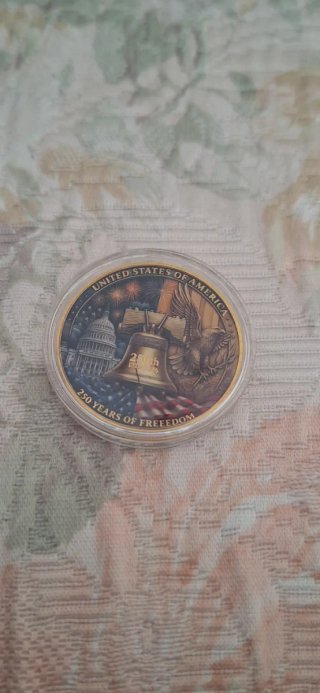 Moneta 1776-2026 USA 250° Anniversario