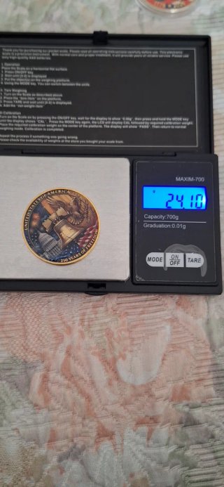 Moneta 1776-2026 USA 250° Anniversario