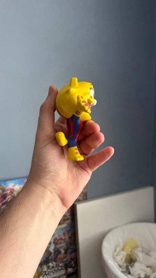 Figura Cat Culé 3D