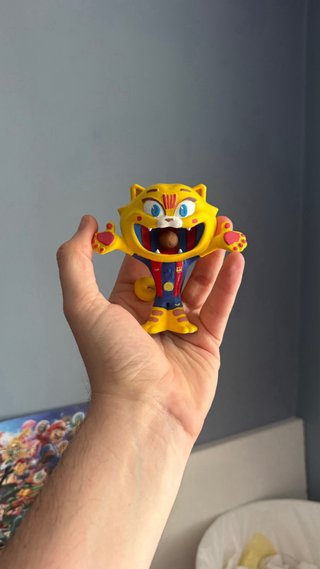 Figura Cat Culé 3D