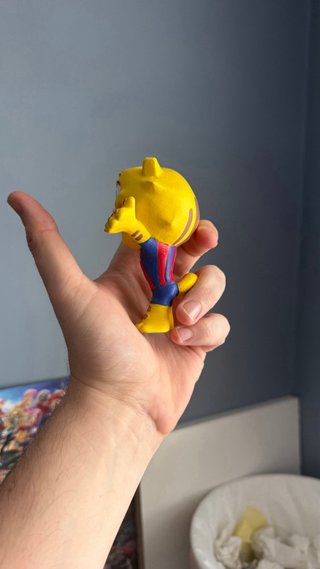 Figura Cat Culé 3D