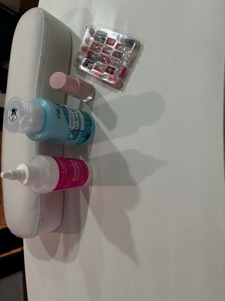 Mesa plegable de manicura profesional con cojín